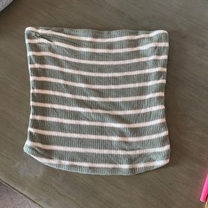 American Eagle ribbed tube top XS